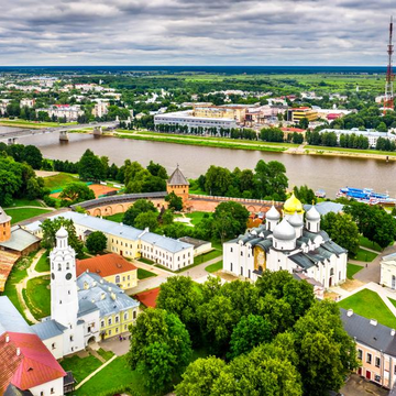 Пешеходная экскурсия «Истории Новгородского Кремля» со скидкой до 22%