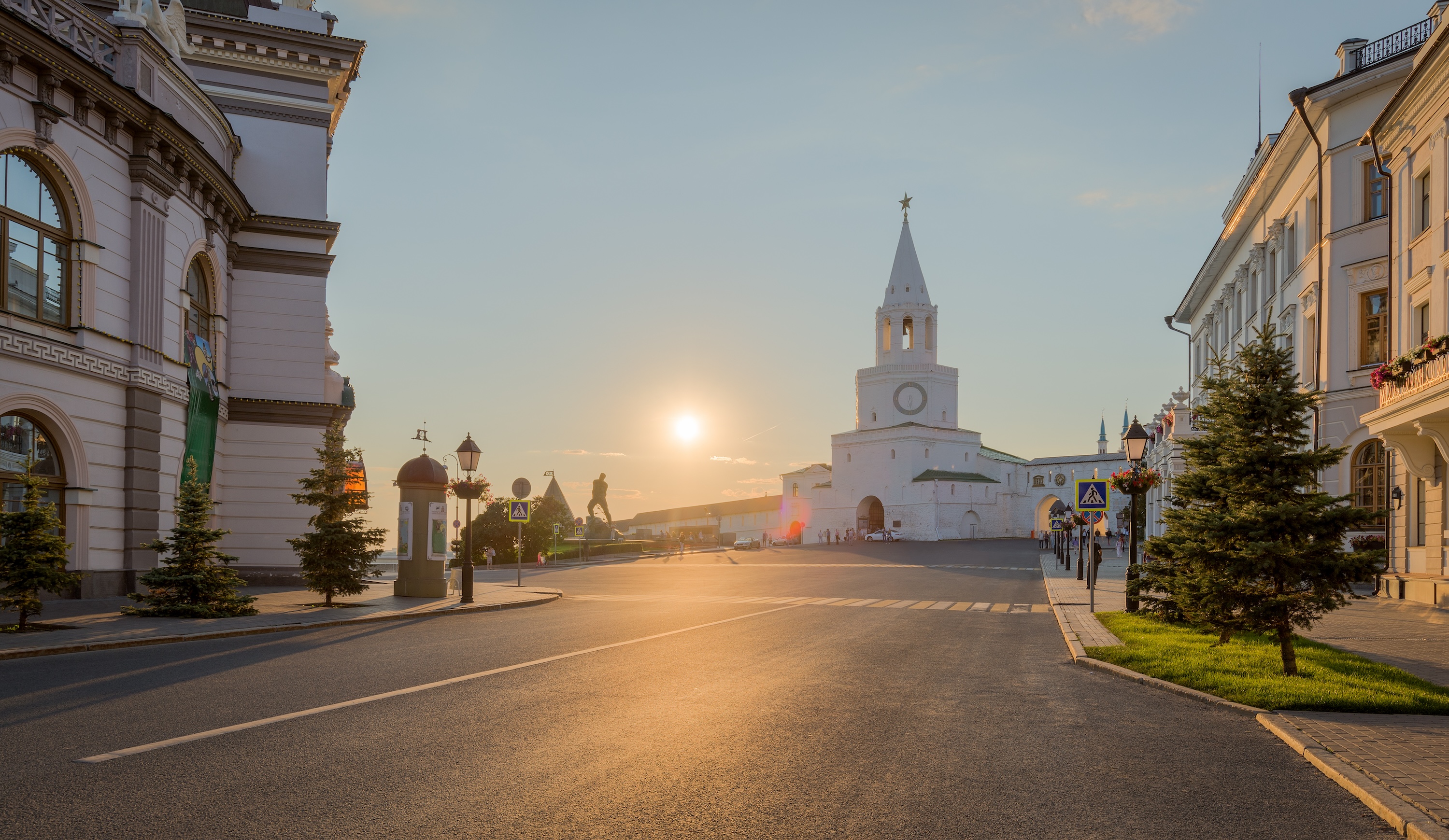 Пешеходная экскурсия по Казанскому кремлю со скидкой 20%