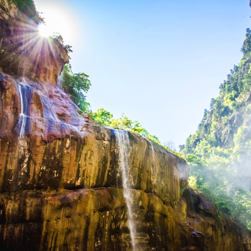 Автобусная экскурсия «Чегемские водопады»