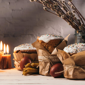 Бранч-лекция «Царская Пасха: традиции, пиры и символы» со скидкой 35%