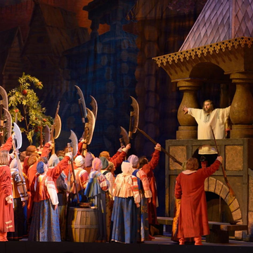 Опера «Хованщина» на Новой сцене Мариинского театра