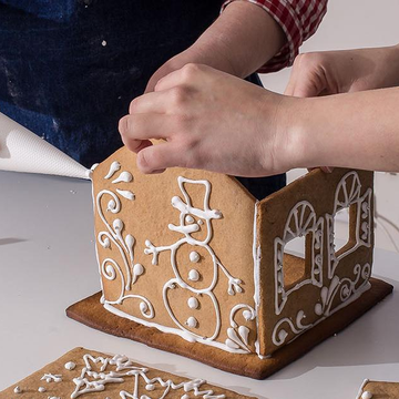 Мастер-класс по изготовлению новогоднего пряничного домика со скидкой 25%