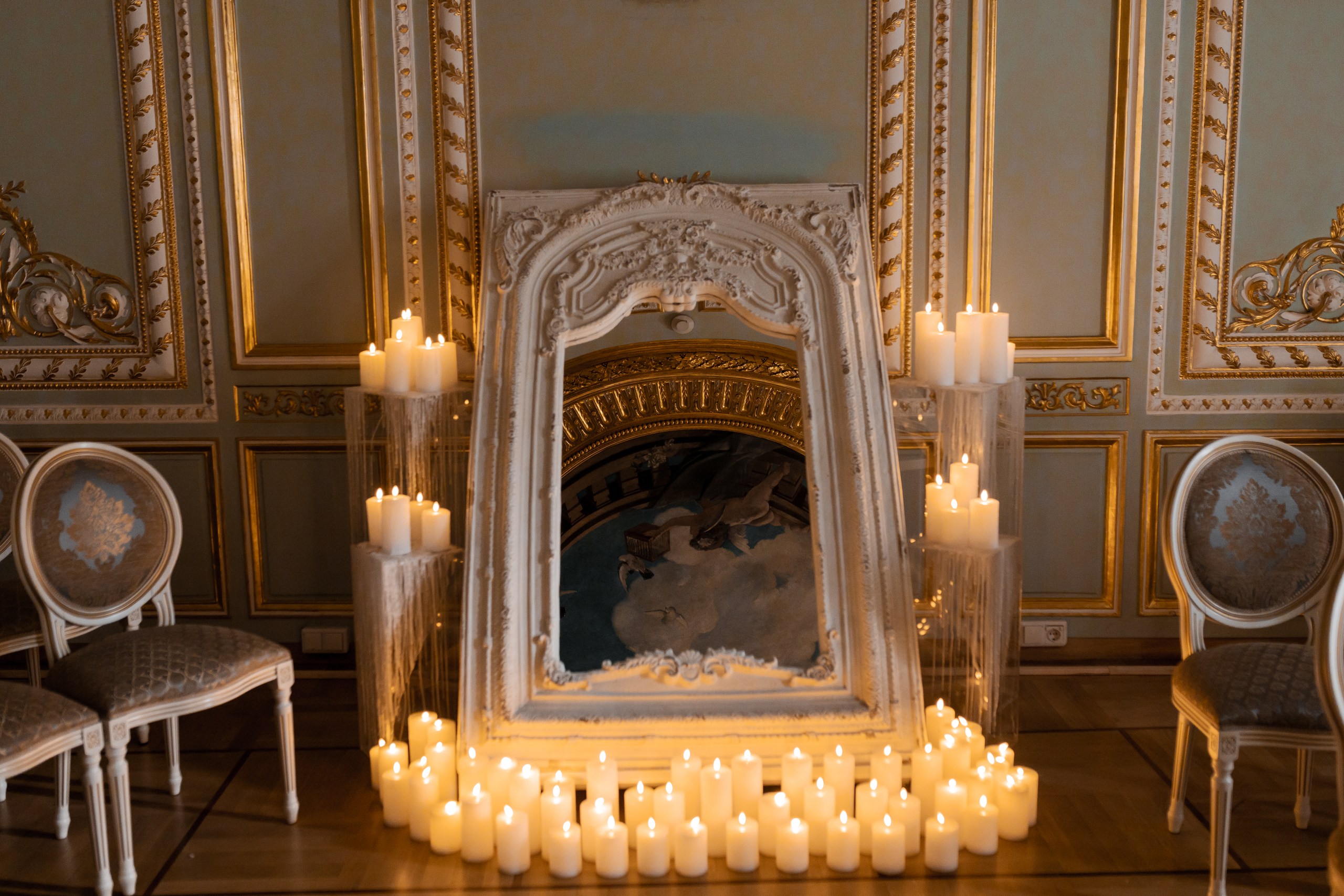 Концерт при свечах «Романтический джаз» в особняке Серебрякова со скидкой 25%