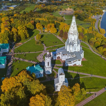 Речная прогулка по музею-заповеднику «Коломенское»