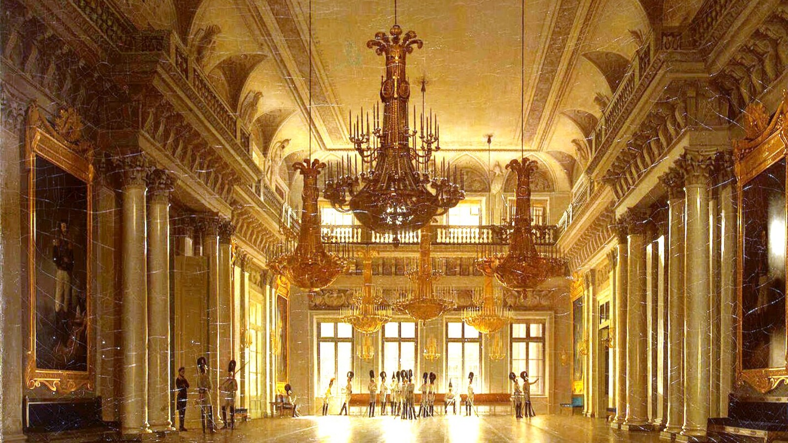 Концерт «В вихре Новогоднего вальса» в Эрмитаже