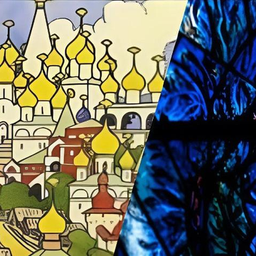 Выставки графики «Марк Шагал. La Bible» и «Сказочные миры И. Я. Билибина» Выставки графики «Марк Шагал. La Bible» и «Сказочные миры И. Я. Билибина» со скидкой 50%