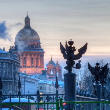 Аудиоэкскурсия «Исторический центр: прогулка от метро Адмиралтейская»