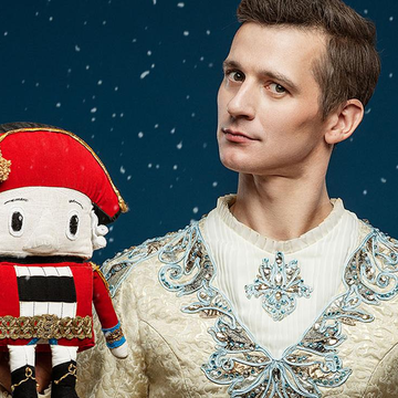 Балет «Щелкунчик» c участием Фаруха Рузиматова и Ивана Зайцева