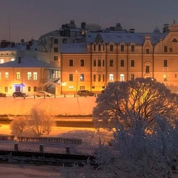 Пешеходная экскурсия «Тайны ночного Выборга» со скидкой 20%