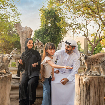 Зоопарк Dubai Safari Park из Рас-эль-Хаймы