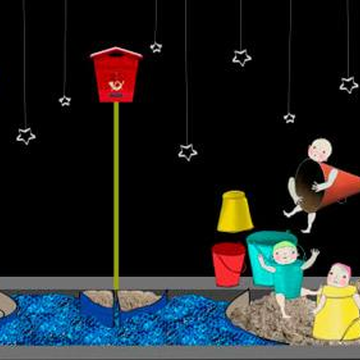 Спектакль «Песочница» в Karlsson Haus со скидкой 20%