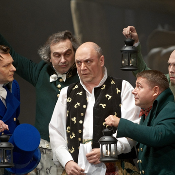 Спектакль «Ревизор» в театре «Буфф» Спектакль «Ревизор» в театре «Буфф»