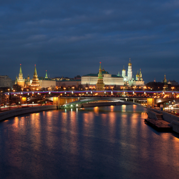 Обзорная автобусная экскурсия «Вечерняя Москва» Обзорная автобусная экскурсия «Вечерняя Москва» со скидкой 20%
