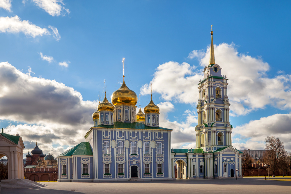 Пешеходная экскурсия по историческому центру Тулы