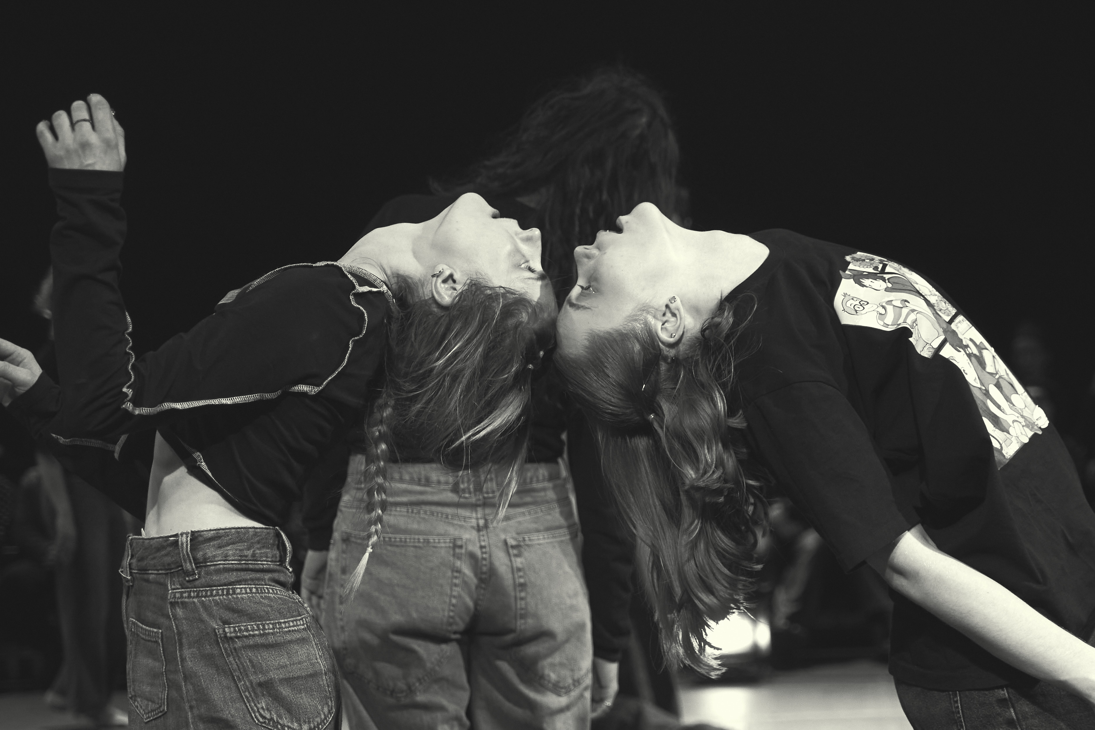 Танц-перформанс «Восстание» на Новой сцене Александринского театра