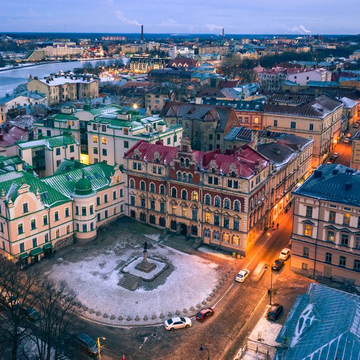 Новогодний тур «Тайны старого Выборга. Всё включено» Новогодний тур «Тайны старого Выборга. Всё включено» со скидкой до 42%