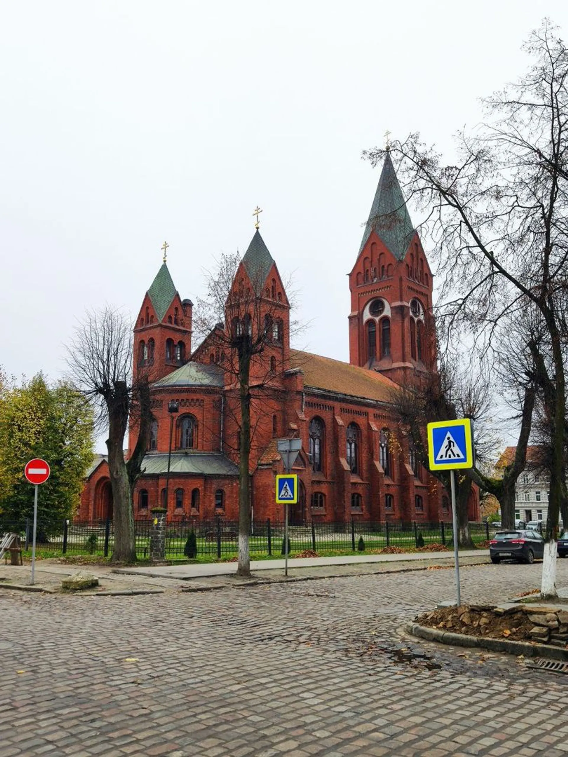 Автомобильная аудиоэкскурсия «Инстербург и тайны Тевтонского ордена: автомобильное приключение по Калининградской области»