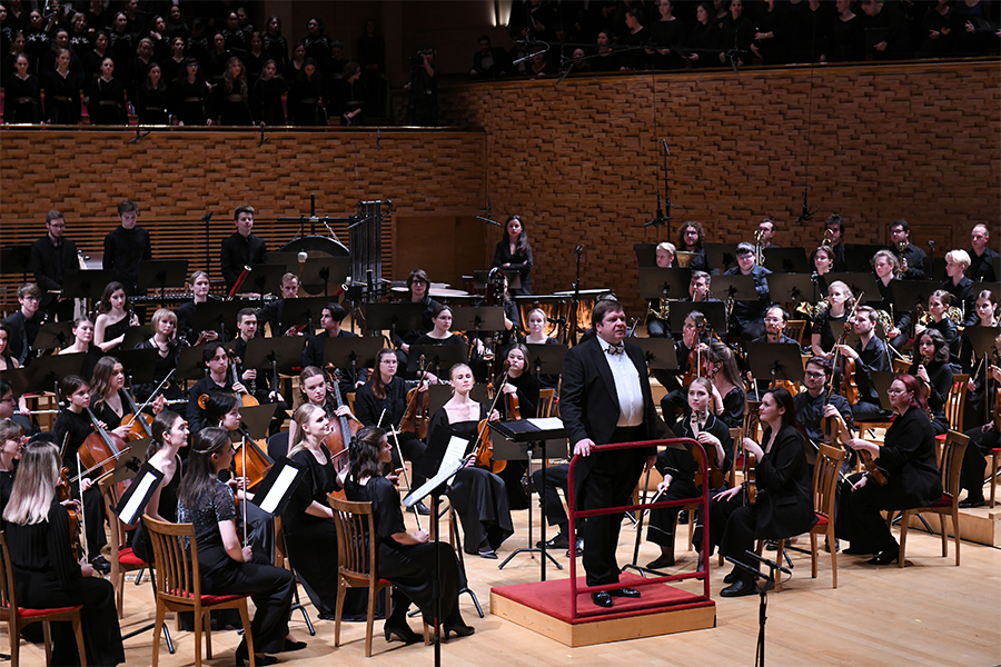 Концерт «Международная неделя консерваторий» в Концертном зале Мариинского театра Концерт «Международная неделя консерваторий» в Концертном зале Мариинского театра