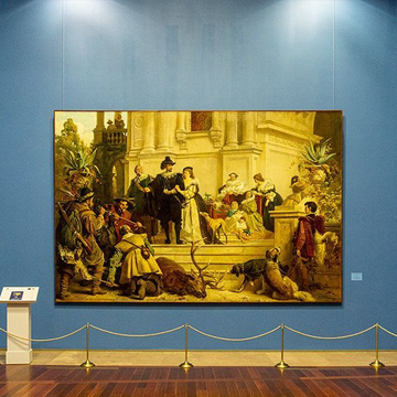 Аудиоэкскурсия «Главный штаб без импрессионистов: искусство XIX века»