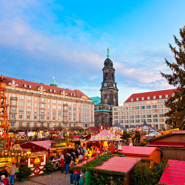 Автомобильно-пешеходная экскурсия в Дрезден из Праги со скидкой 22%