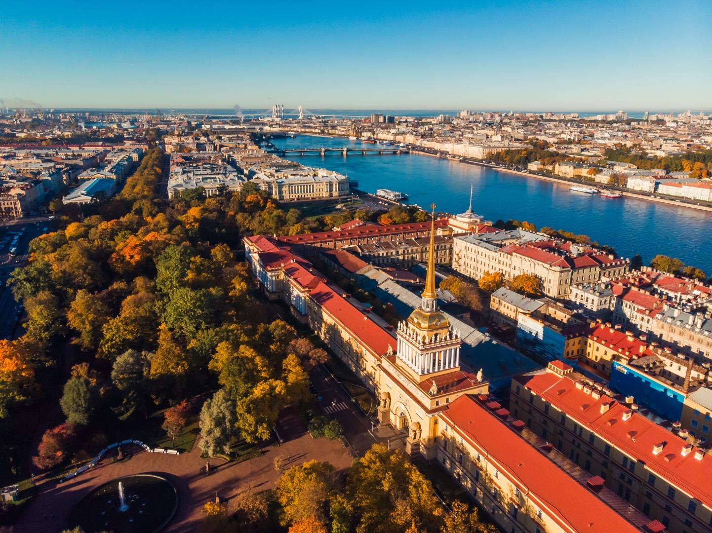 Какая погода будет 1 сентября в Петербурге