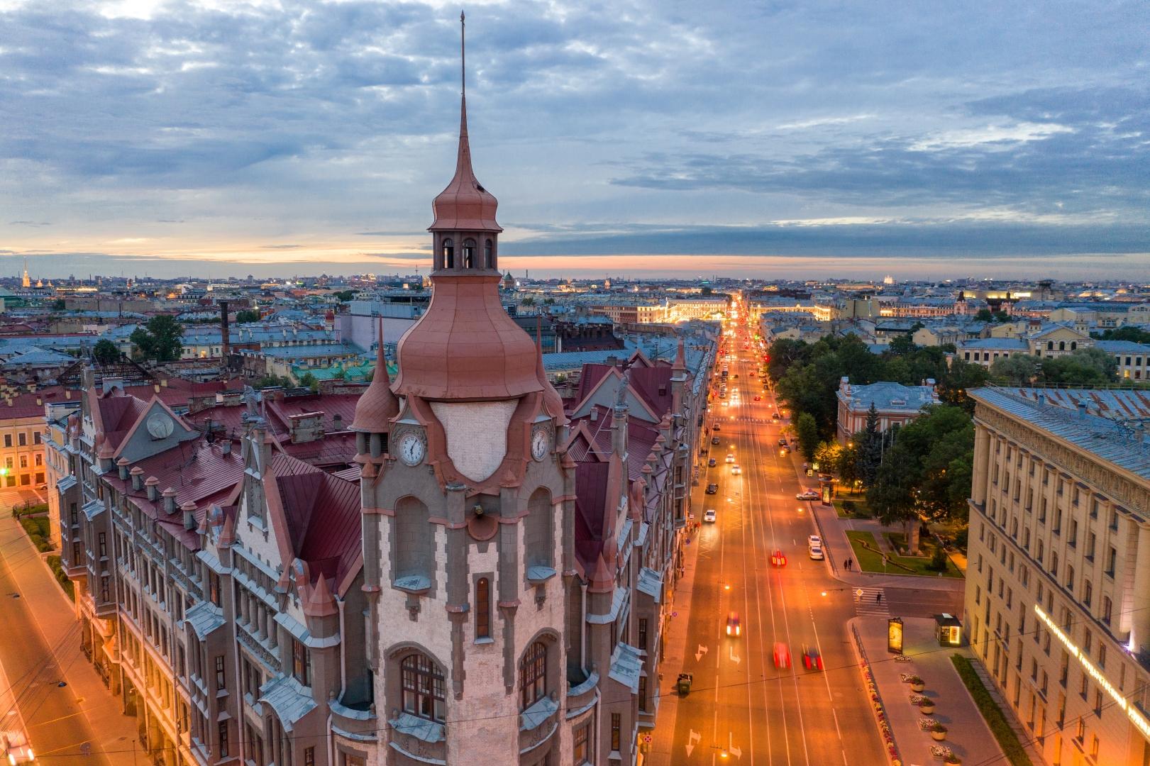 Перекрытие дорог в Петербурге 1–7 августа 2025: центр закроют