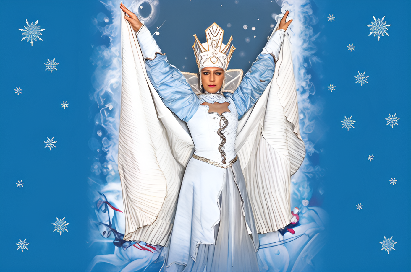 Детский мюзикл «Снежная королева» Детский мюзикл «Снежная королева» со скидкой 20%