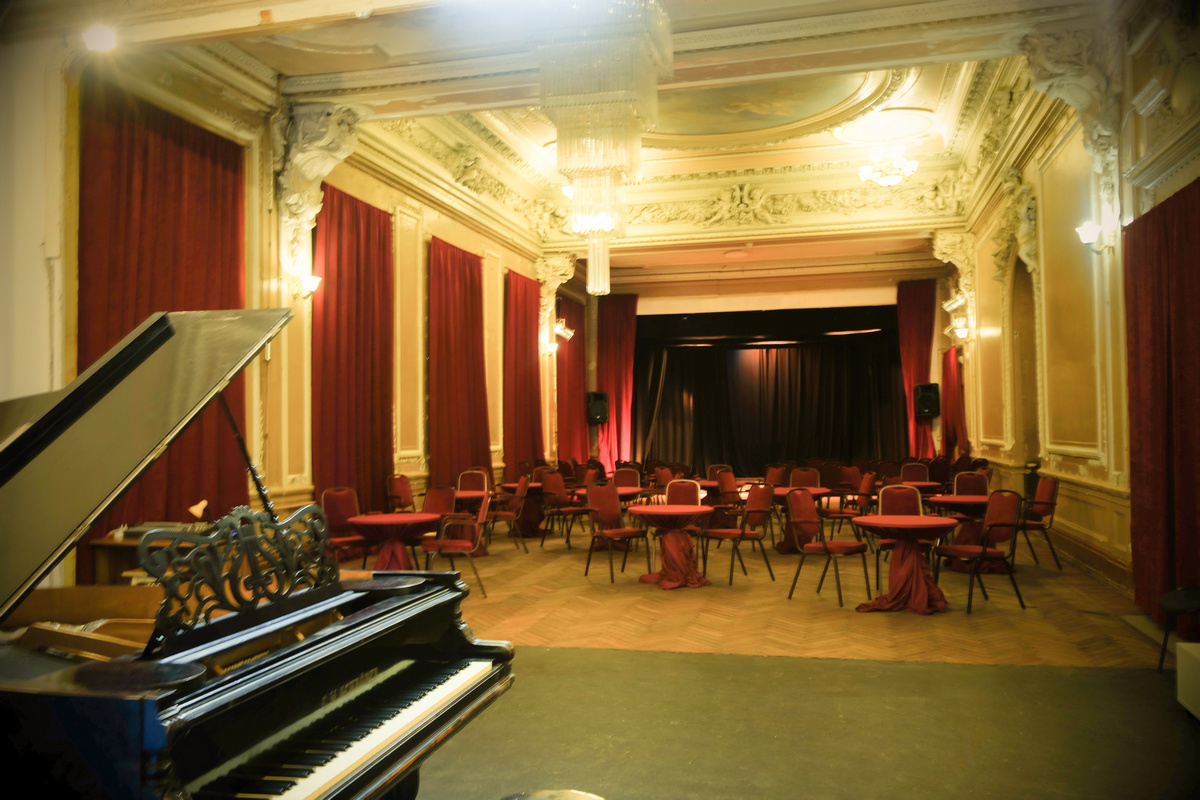 Концерт Елены Чупахиной «Бегущая тень» с посещением интерьеров особняка Шрёдера со скидкой 20%