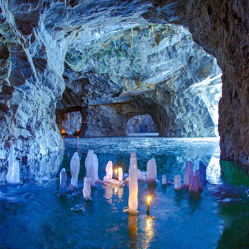 Однодневный тур «Рускеала — мраморное царство» Однодневный тур «Рускеала — мраморное царство» со скидкой до 47%