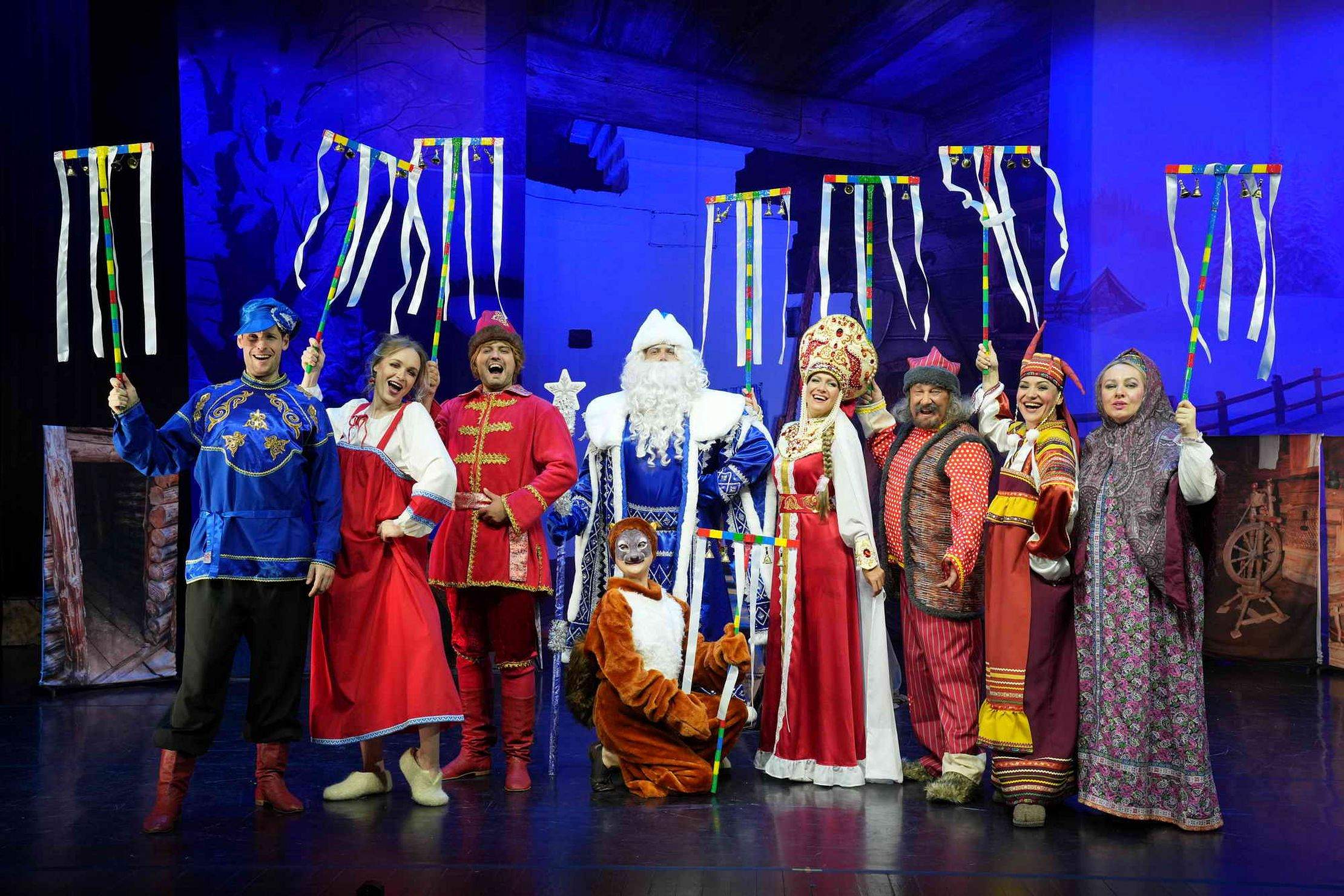 Семейный мюзикл «Морозко» Семейный мюзикл «Морозко» со скидкой 20%