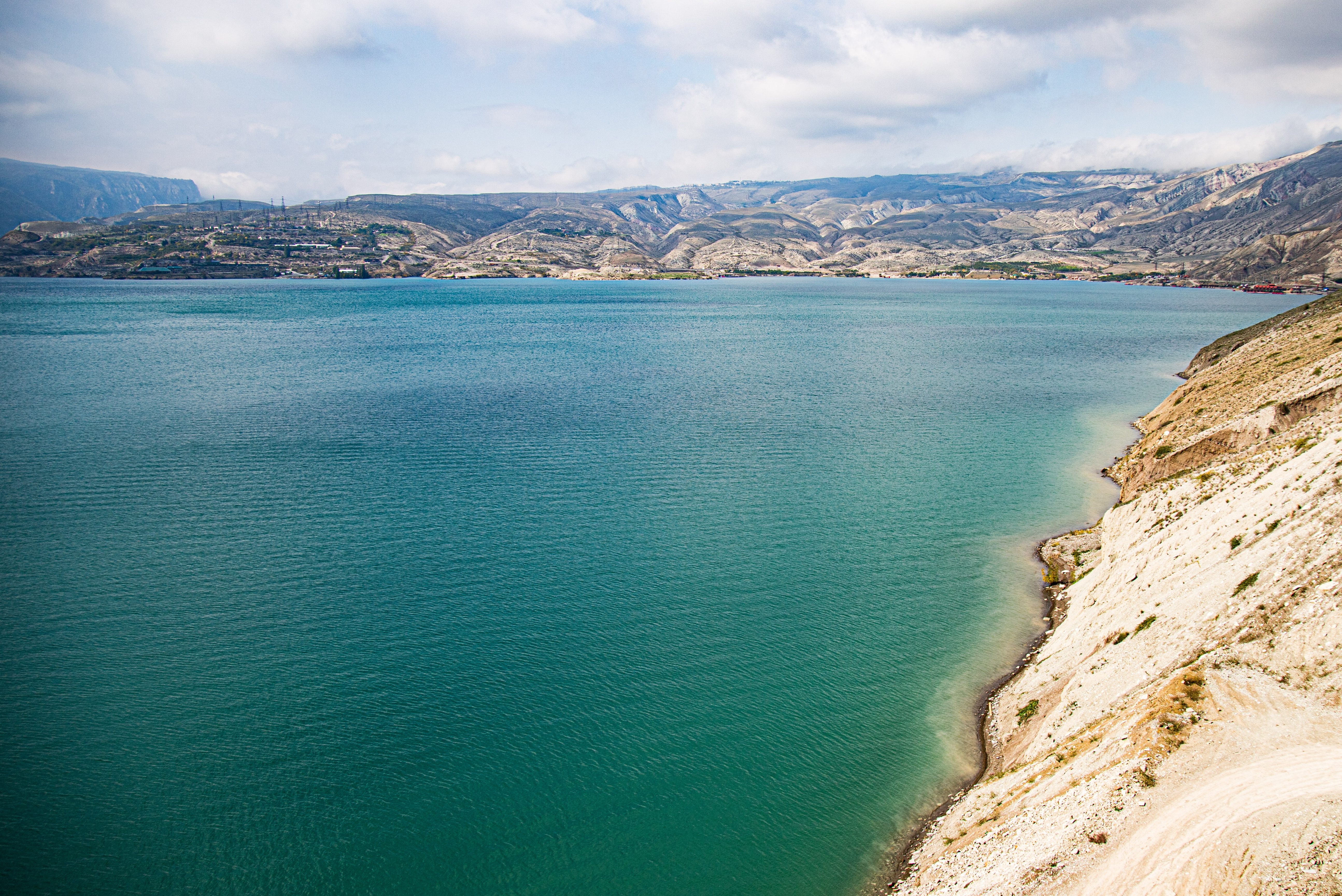 Экскурсия «Сулакский каньон и бархан Сарыкум» с обедом