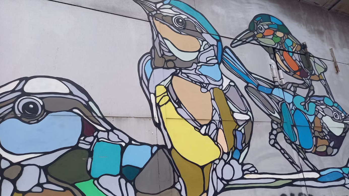 Аудиоэкскурсия «Прогулка по столице стрит-арта: о чём говорят стены Екатеринбурга»