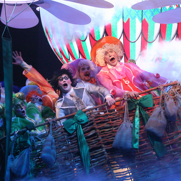 Музыкальная сказка «Незнайка и его друзья» в Театре комедии им. Акимова со скидкой до 20%