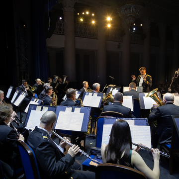 Весенний концерт Адмиралтейского оркестра Весенний концерт Адмиралтейского оркестра