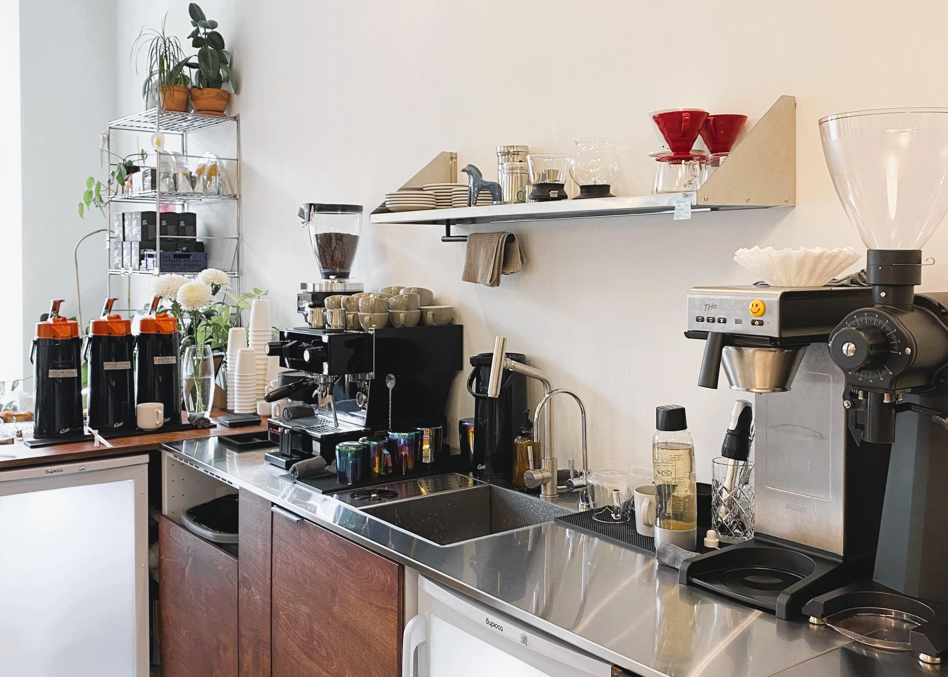 Ещё больше кофе: новые места на кофейной карте Петербурга