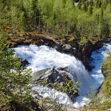 Экскурсия «Водопады Кольского» со скидкой 20%