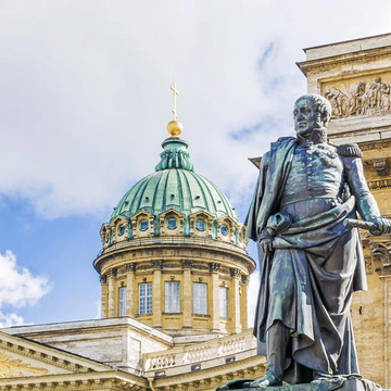 Длительная обзорная экскурсия «Санкт-Петербург и Петропавловская крепость» со скидкой 50%