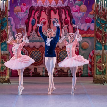 Балет «Щелкунчик» в концертном зале «У Финляндского» Балет «Щелкунчик» в концертном зале «У Финляндского»