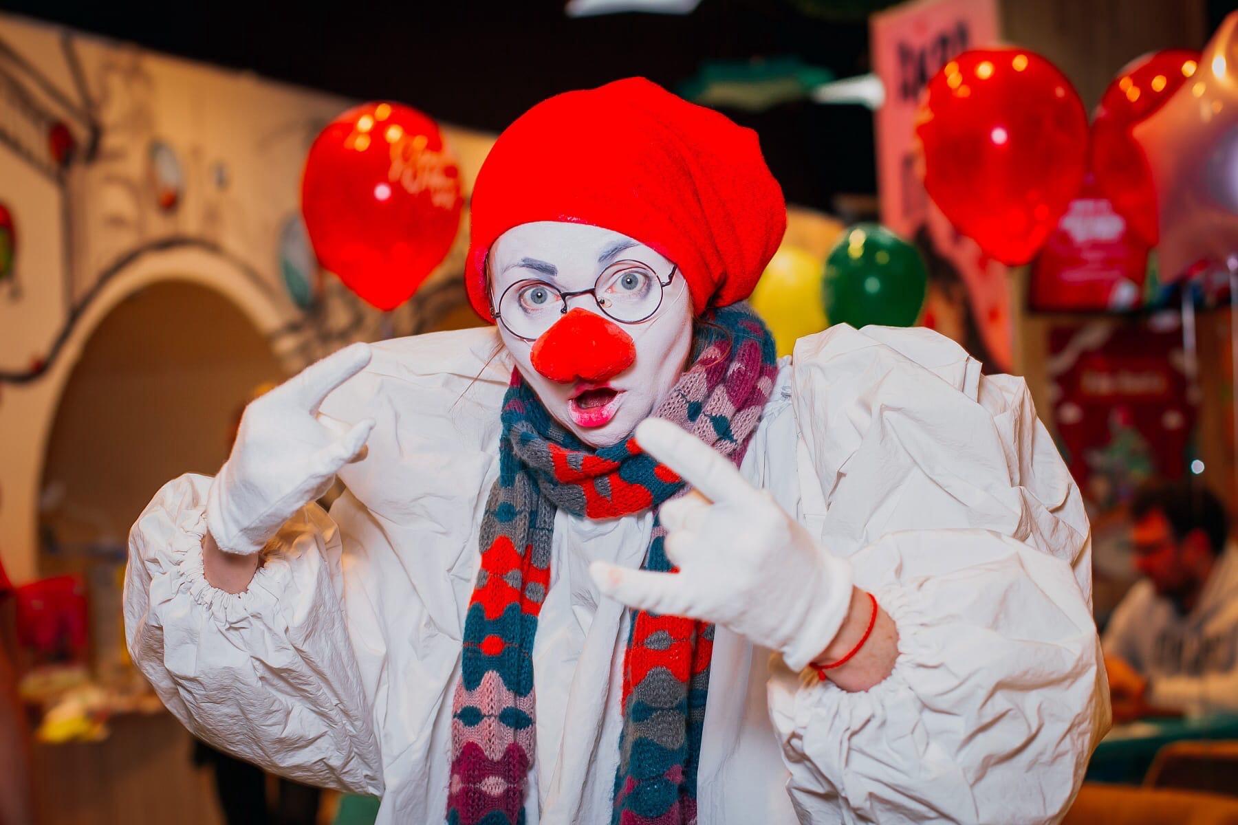 Шоу «Белые клоуны» в ДК «Балашиха» со скидкой 30%
