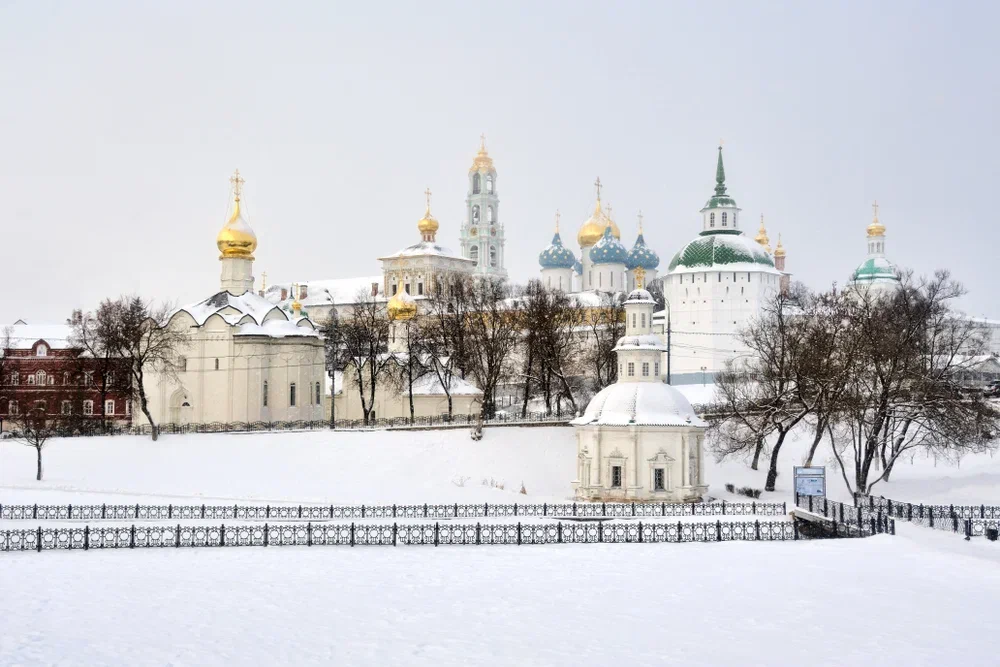 Новогодний тур «Подмосковье — украшение зимы»