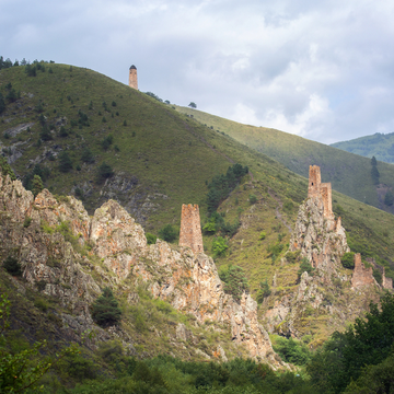 Автобусная экскурсия «Ингушетия и Владикавказ»