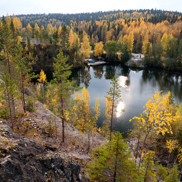 Однодневный тур в Карелию «Горный парк «Рускеала» и водопады» Однодневный тур в Карелию «Горный парк «Рускеала» и водопады» со скидкой 28%