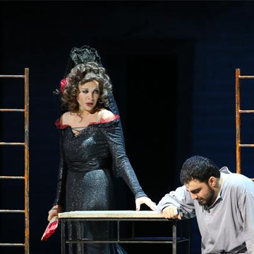 Опера «Кармен» на Новой сцене Мариинского театра