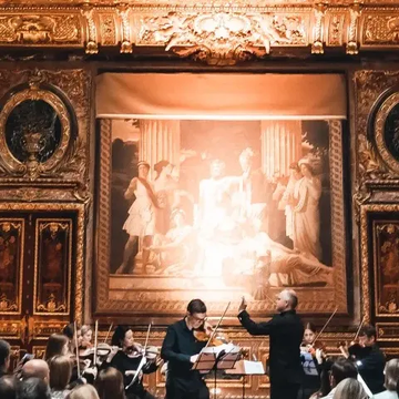 Новогодний концерт «Вивальди. Времена года» в особняке Половцова со скидкой 35%