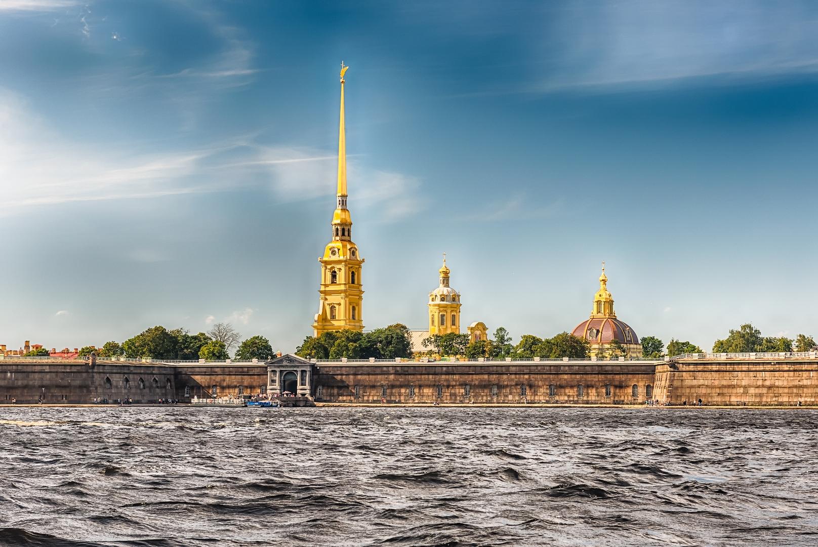 Большая обзорная экскурсия «Санкт-Петербург и Петропавловская крепость» со скидкой 51%