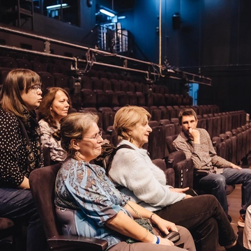 Медиации «Настройка на новое» на Новой сцене Александринского театра Медиации «Настройка на новое» на Новой сцене Александринского театра