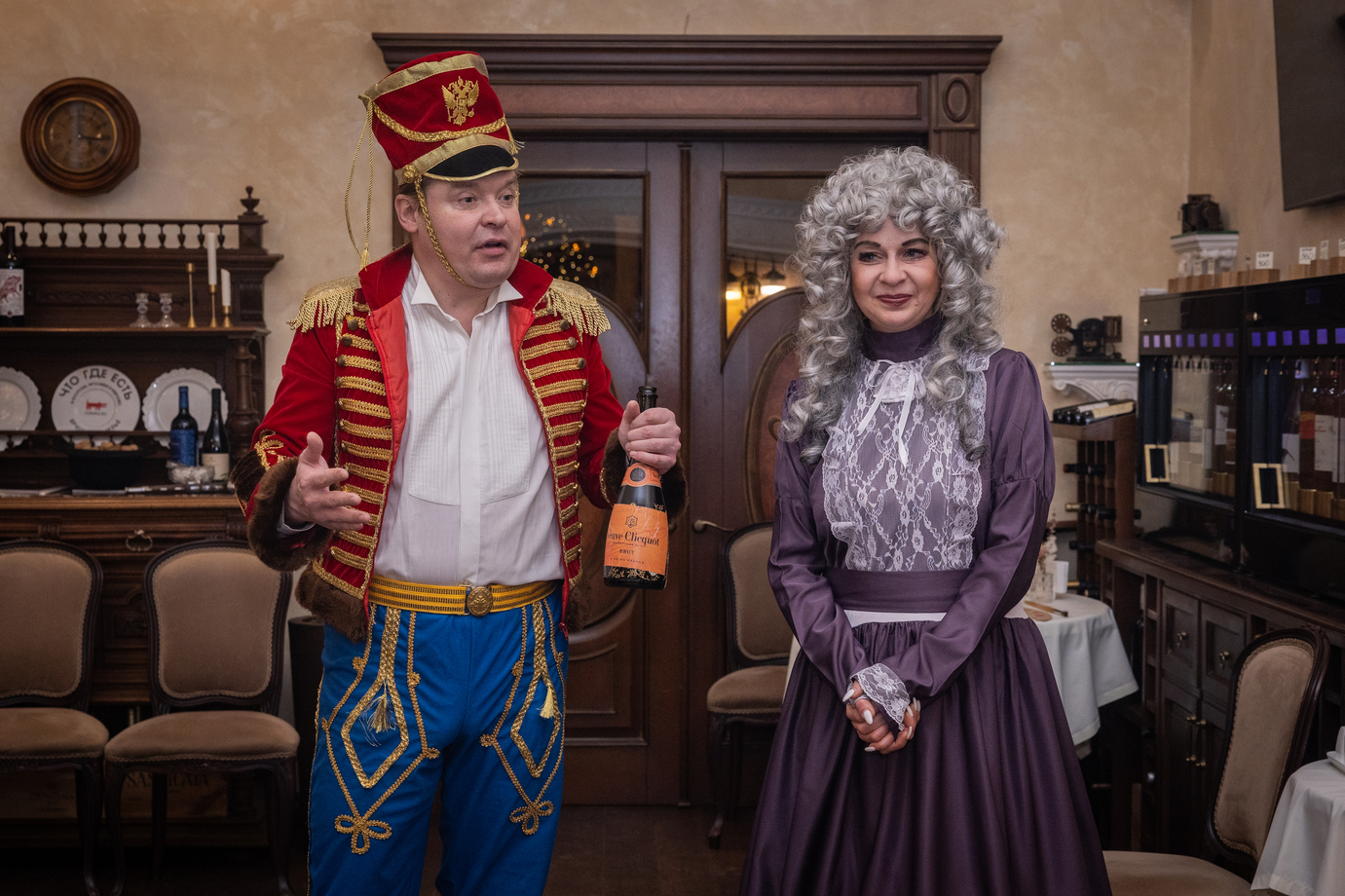 Театрализованная дегустация «‎История в бокале: тайны российского виноделия»