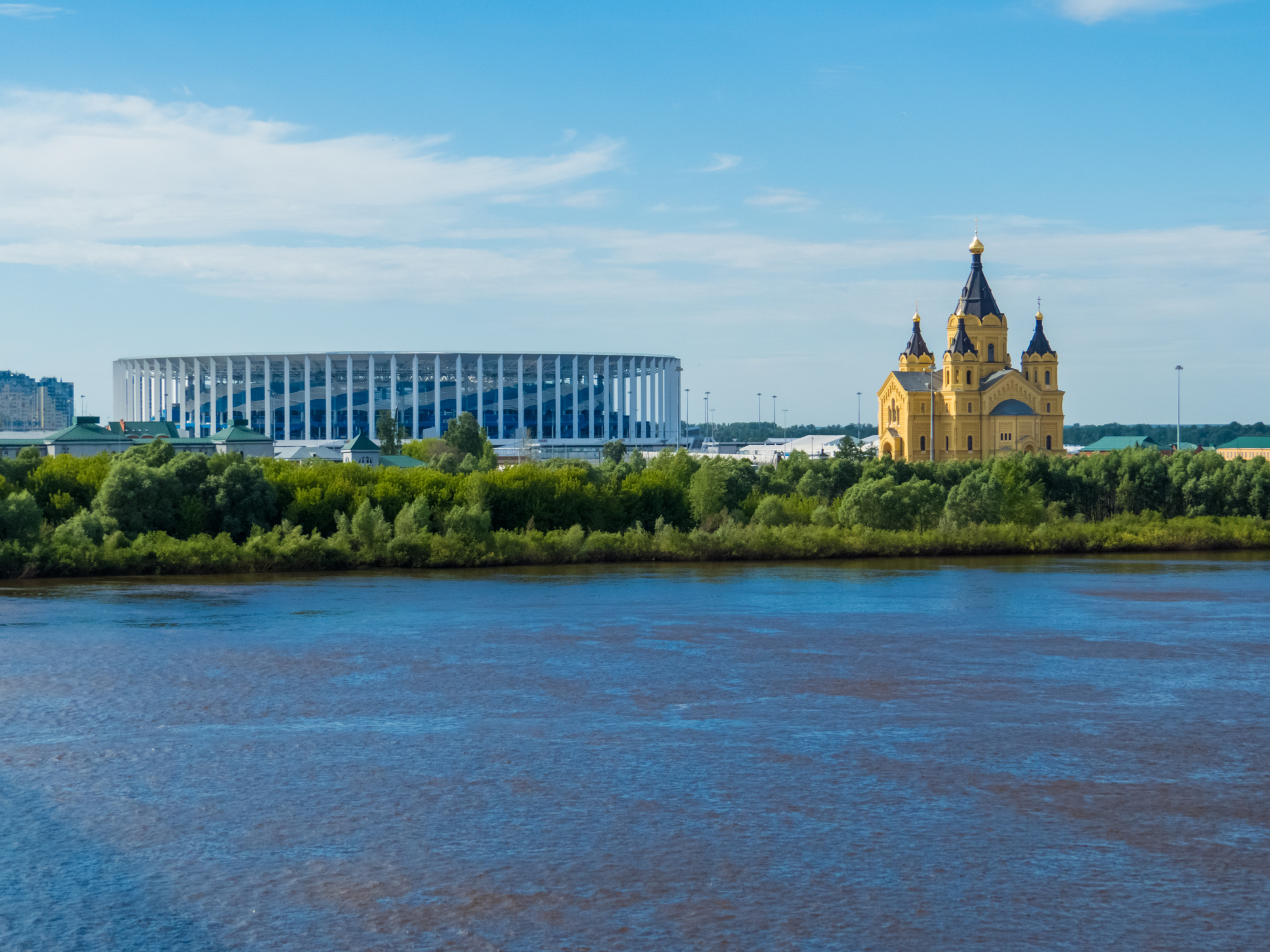 Трёхдневный тур «Нижний Новгород, Большое Болдино и Городец»