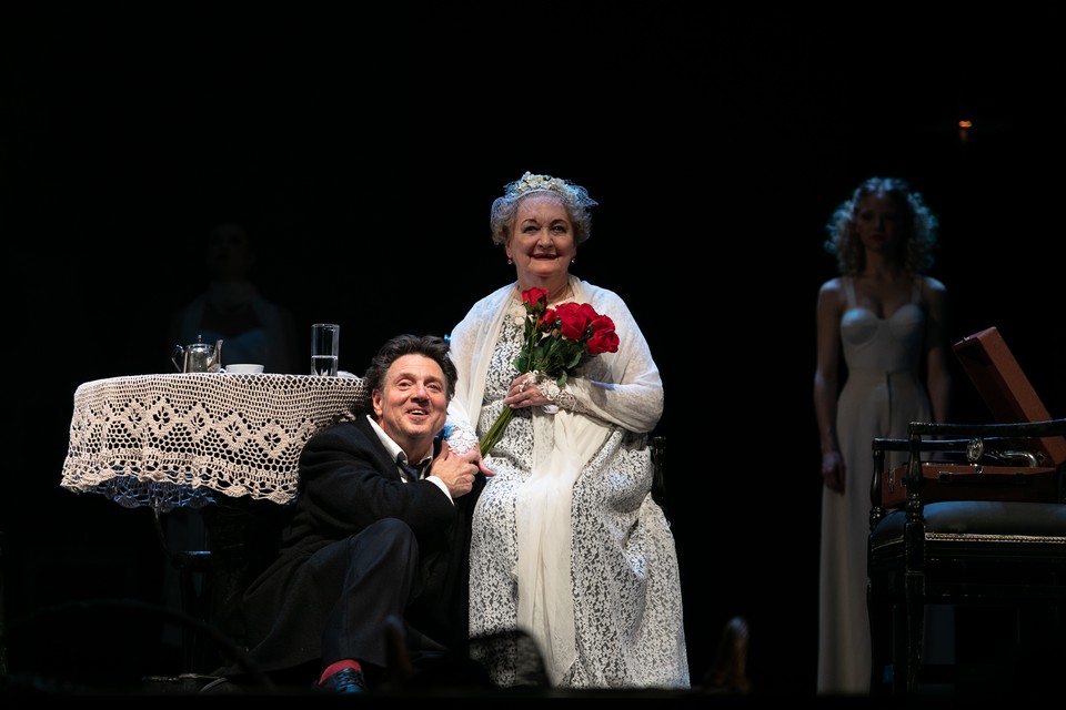 Спектакль «Если бы знать...» в Театре им. В. Ф. Комиссаржевской