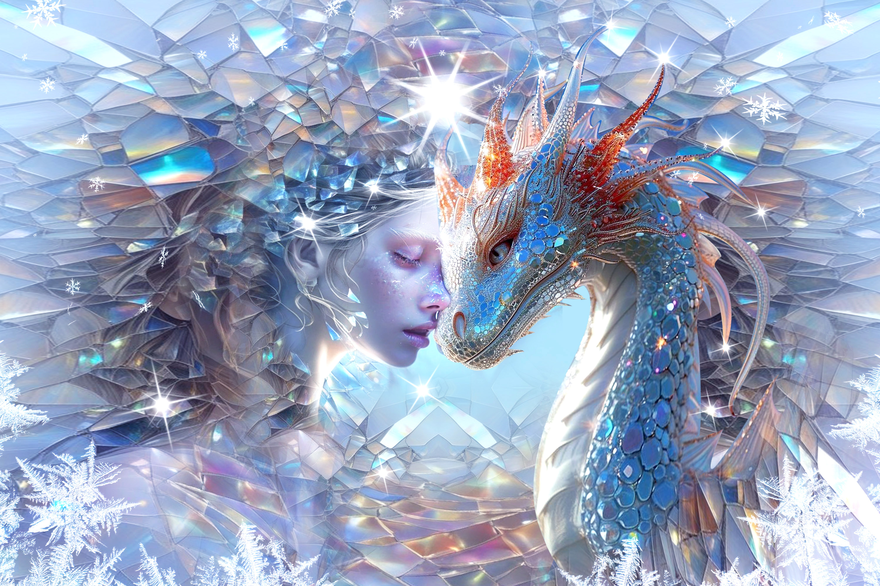 Новогоднее хрустальное шоу «Слеза Дракона» Новогоднее хрустальное шоу «Слеза Дракона»